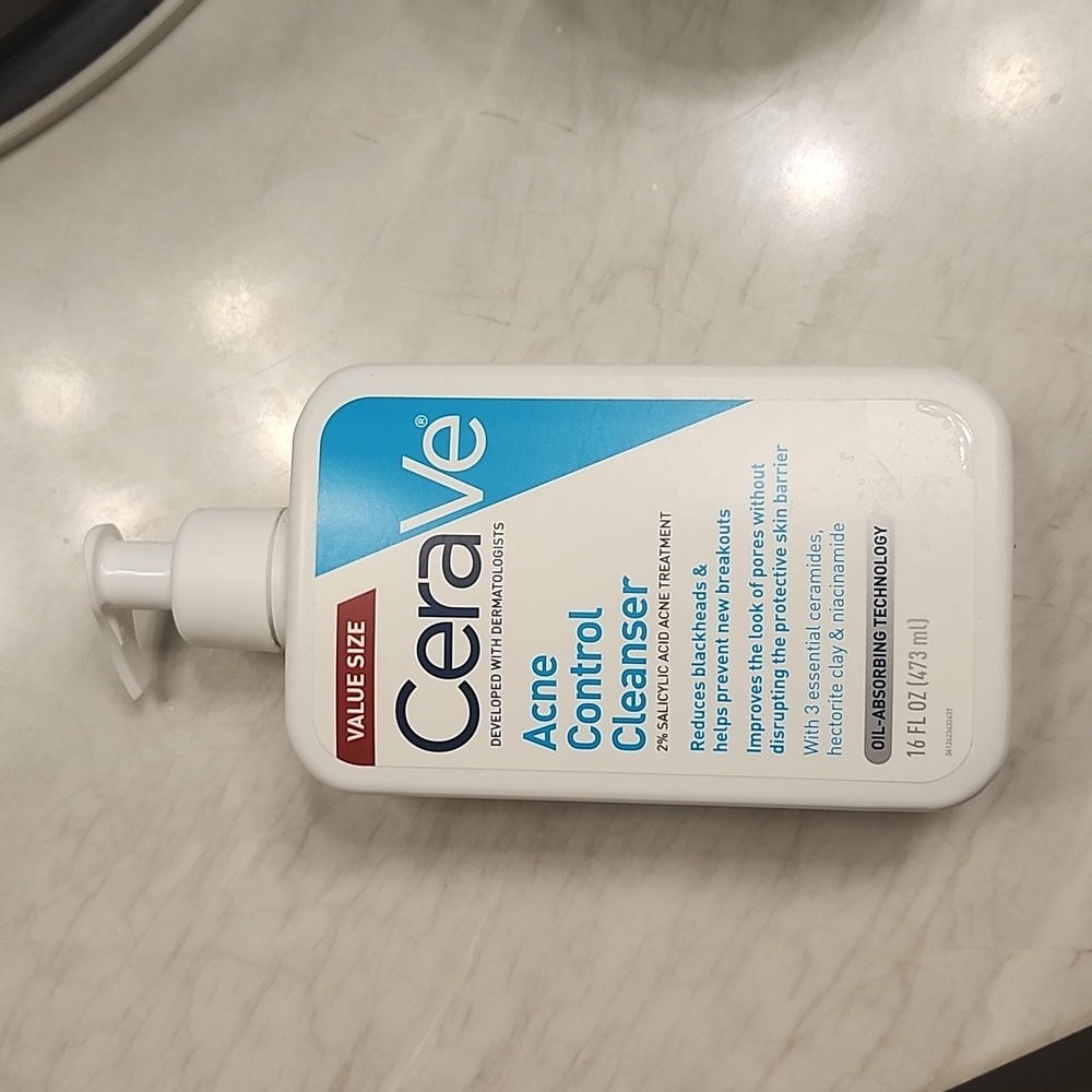 CeraVe Acne Control Cleanser 16 FL OZ